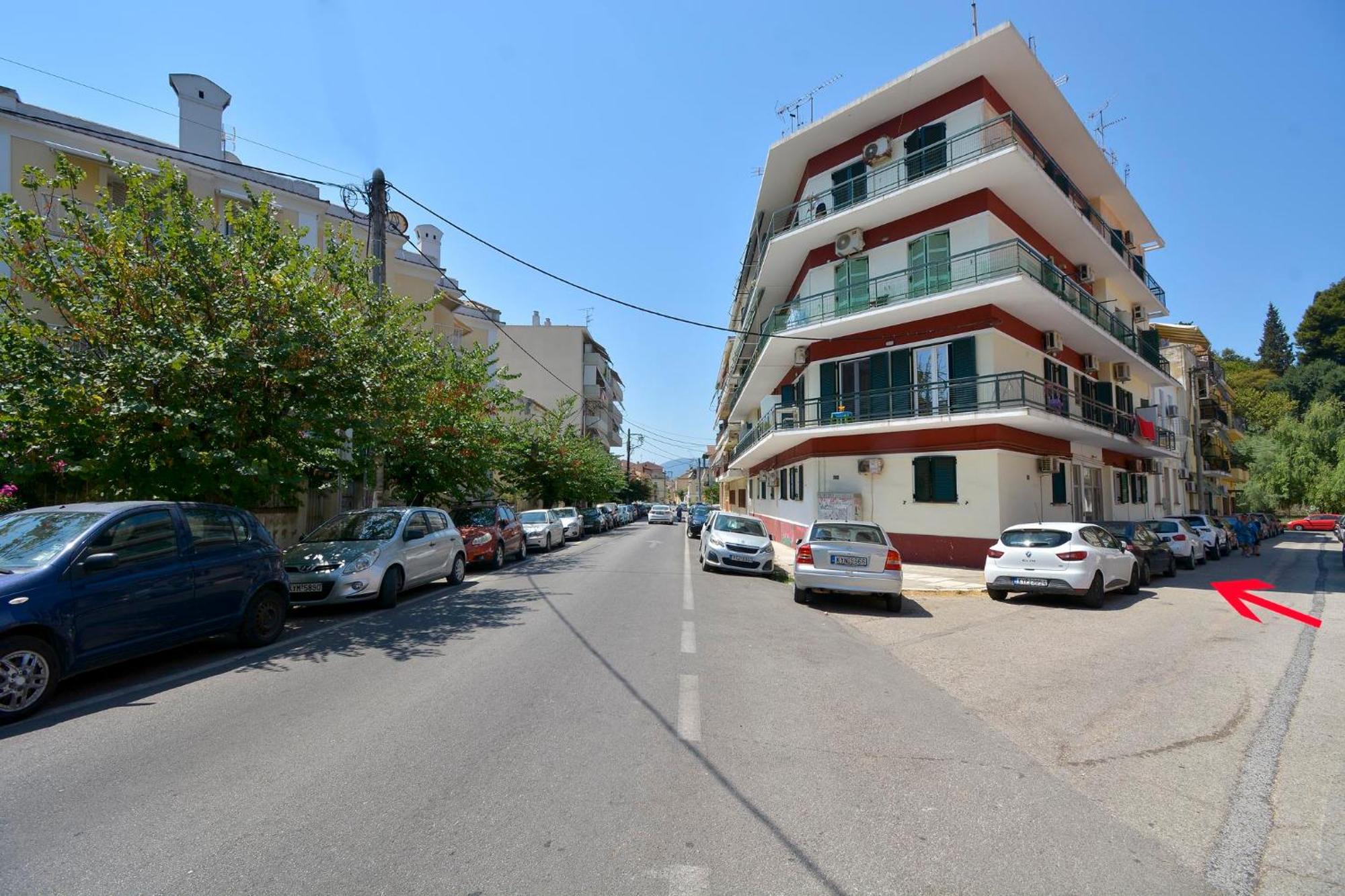 Nefeli'S Cozy Apartment, Corfu Town ภายนอก รูปภาพ