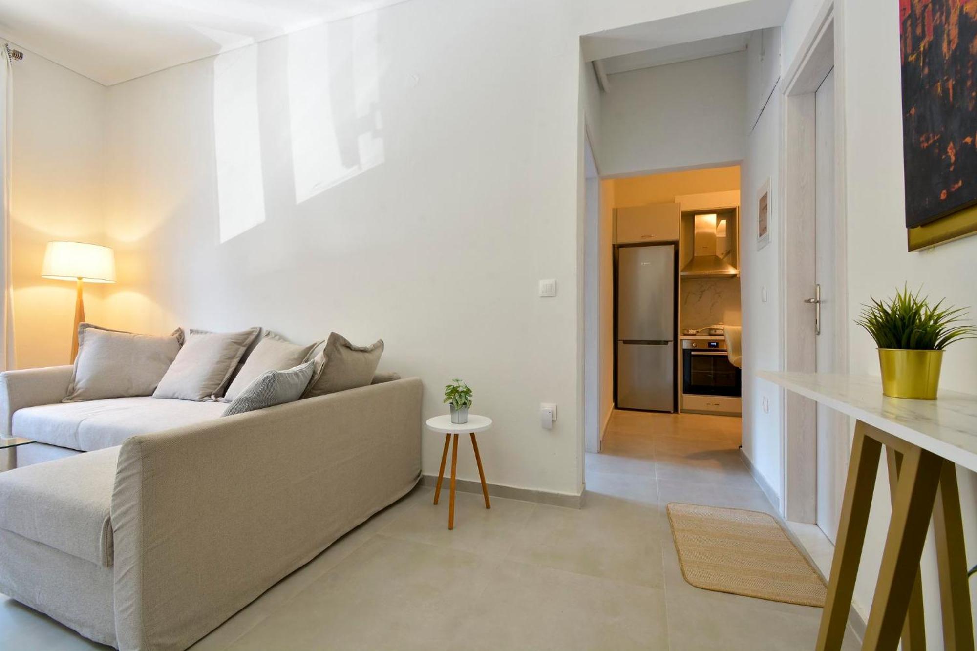 Nefeli'S Cozy Apartment, Corfu Town ภายนอก รูปภาพ