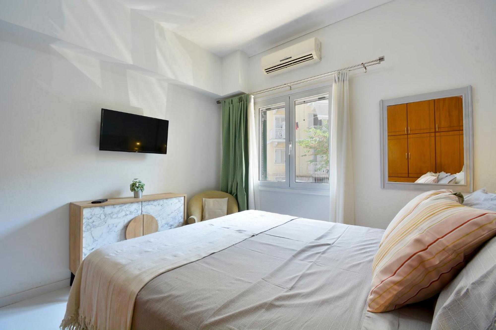 Nefeli'S Cozy Apartment, Corfu Town ภายนอก รูปภาพ