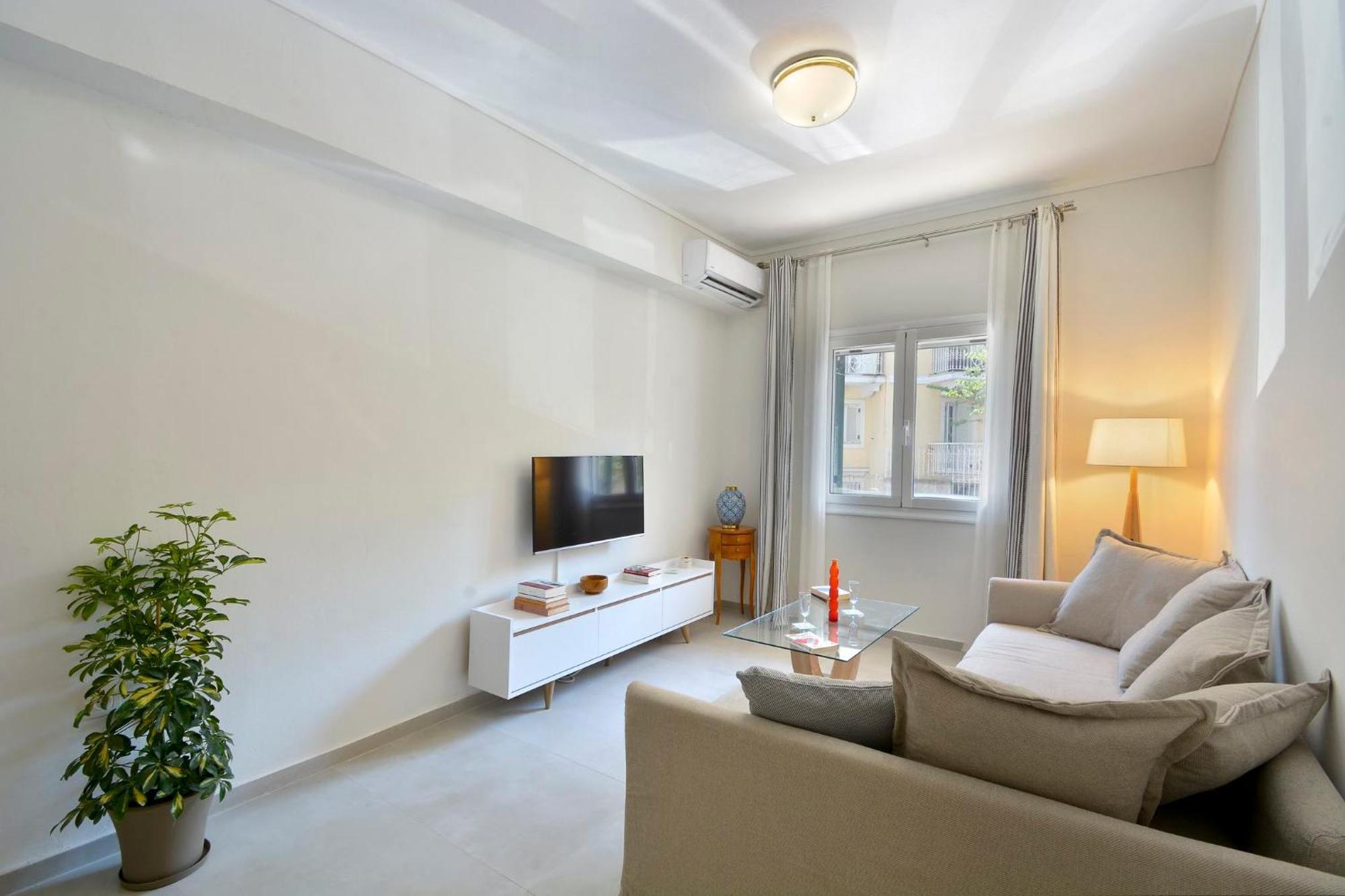 Nefeli'S Cozy Apartment, Corfu Town ภายนอก รูปภาพ
