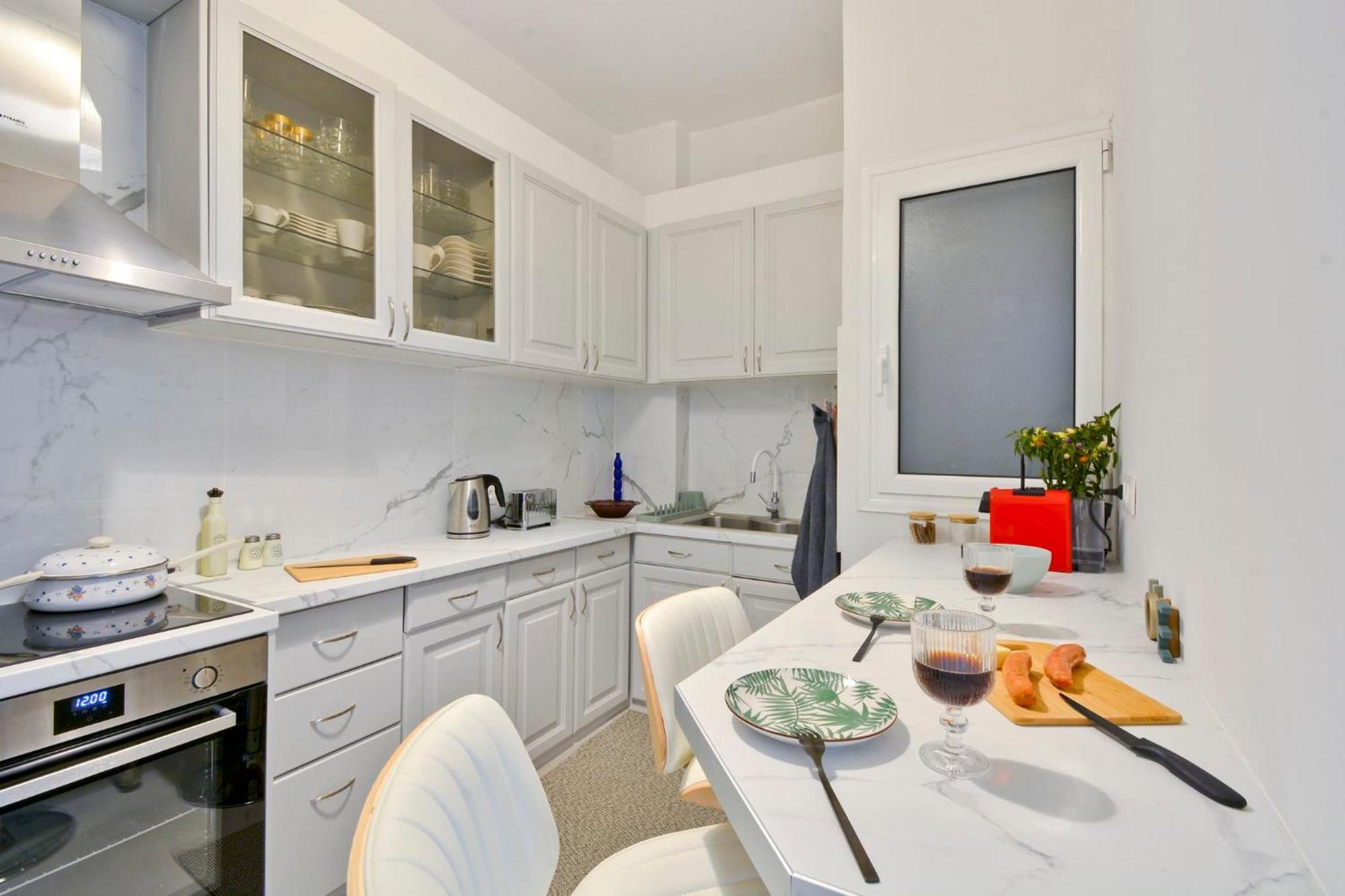 Nefeli'S Cozy Apartment, Corfu Town ภายนอก รูปภาพ