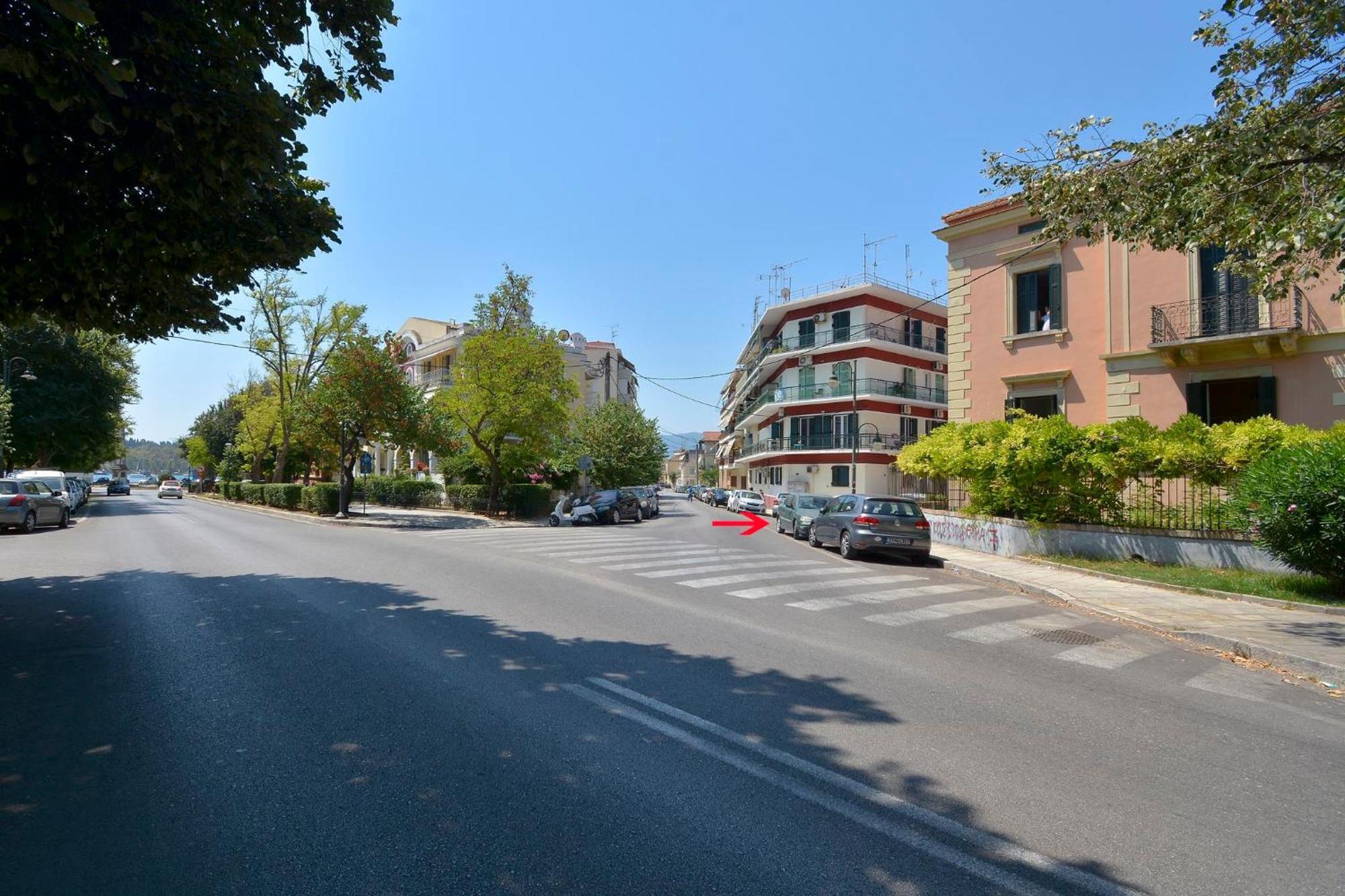 Nefeli'S Cozy Apartment, Corfu Town ภายนอก รูปภาพ