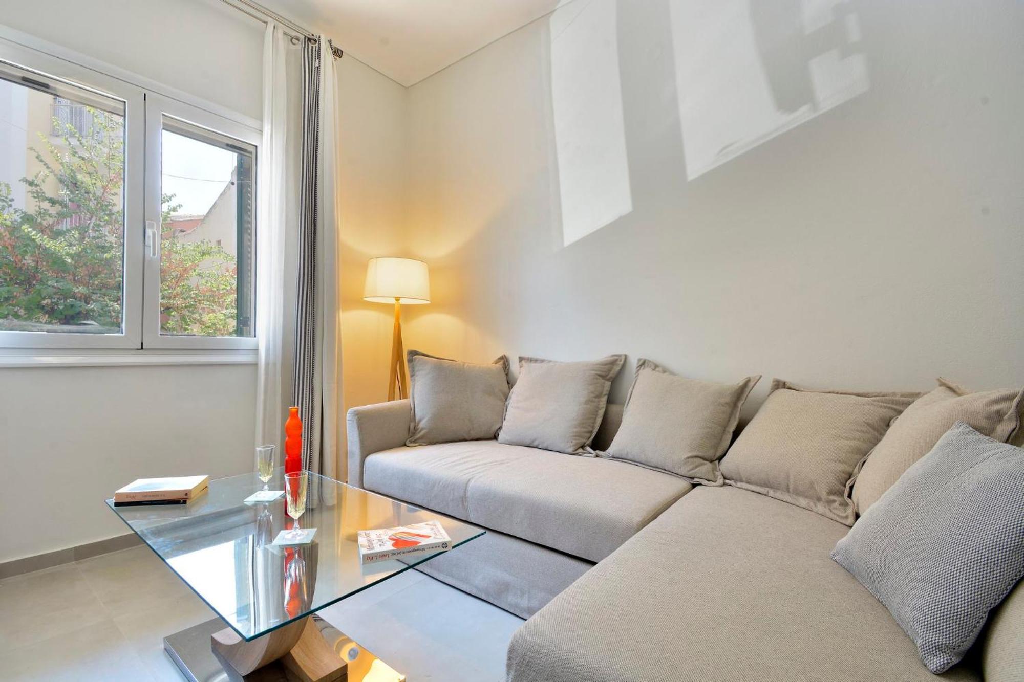 Nefeli'S Cozy Apartment, Corfu Town ภายนอก รูปภาพ